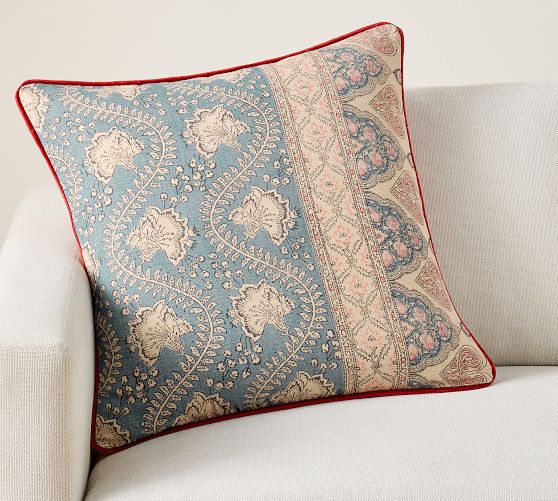 Ellsworth Reversible Printed Pillow