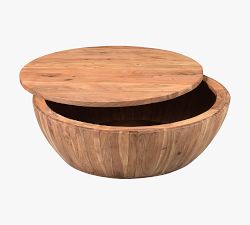 Violet Round Coffee Table (35")