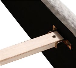 Bakersfield Upholstered Platform Bed