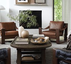 Stardust Reclaimed Wood Oval Coffee Table (72")