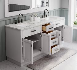 Marotto 72" Double Sink Vanity