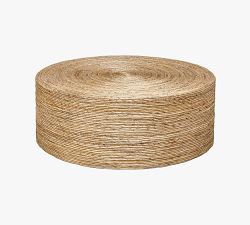 Noah Round Woven Coffee Table (42&quot;)