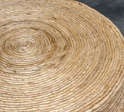 Noah Round Woven Coffee Table (42&quot;)