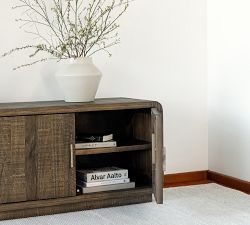 Corte Media Cabinet (82.5")