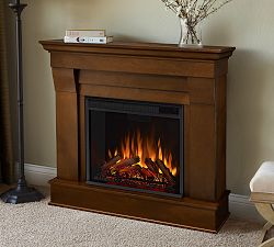 Eiffel Electric Fireplace