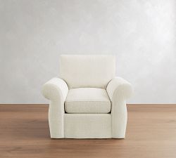 Pearce Roll Arm Deep Seat Slipcovered Chair
