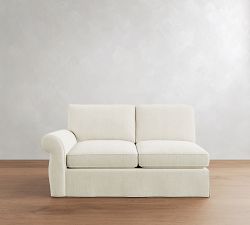 Pearce Roll Arm Deep Seat Sectional Component Replacent Slipcovers