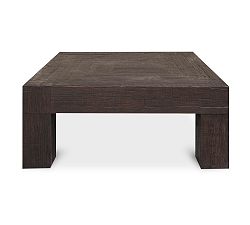 Open Box: Pierson Square Reclaimed Wood Coffee Table (39.5") - Rustic Brown