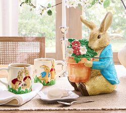 Peter Rabbit™ Stoneware Mugs - Set of 4