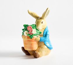 Peter Rabbit Stoneware Cookie Jar - Thumbnail 2