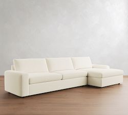 Sierra Chaise Sectional (137"&ndash;154")