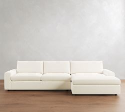 Sierra Chaise Sectional (137"&ndash;154")