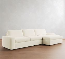 Sierra Chaise Sectional (137"&ndash;154")