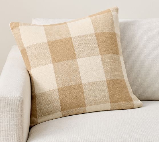 Sawyer Check Pillow
