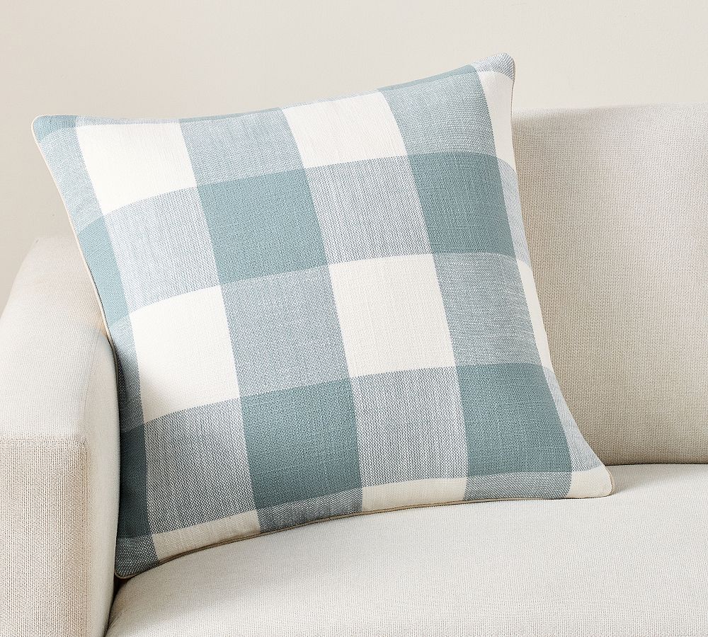 Sawyer Check Pillow