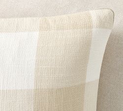 Sawyer Check Pillow