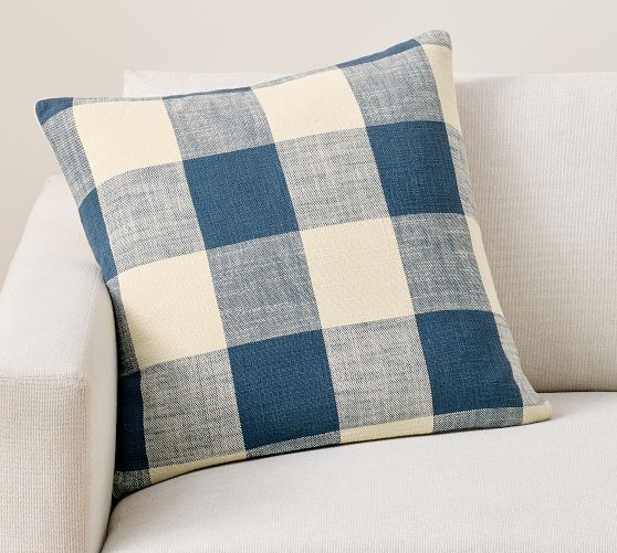 Sawyer Check Pillow
