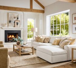 Carson Woven Wool Pillow