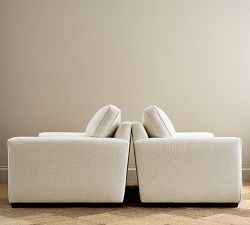 Pearce Square Arm Deep Seat Sofa (66"&ndash;112")