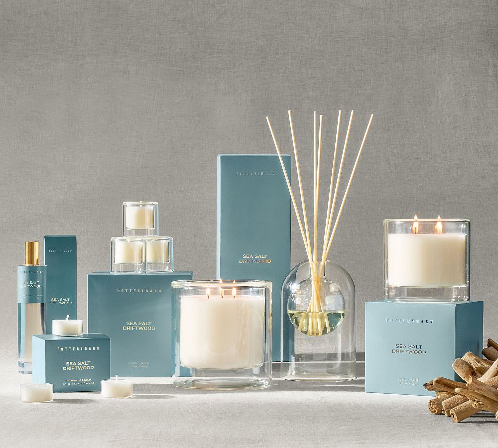 Sea Salt Driftwood Scent - Votives Only