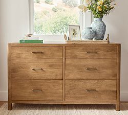 Aptos 6-Drawer Dresser (60")