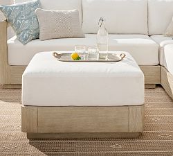 Aptos Outdoor Sectional Ottoman (32")