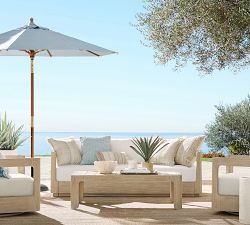 Aptos Rectangular Outdoor Coffee Table (52")