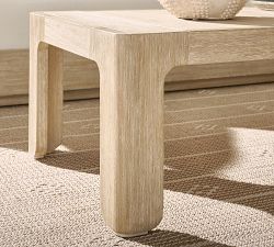 Aptos Rectangular Outdoor Coffee Table (52")