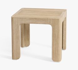 Aptos Square Outdoor Side Table (23")