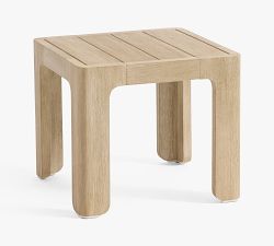 Aptos Square Outdoor Side Table (23")