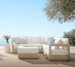 Aptos Outdoor Sectional Ottoman (32")