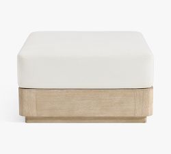 Aptos Outdoor Sectional Ottoman (32")