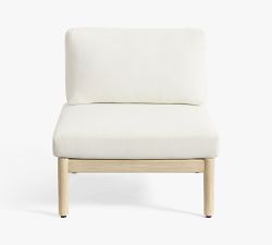 Build Your Own - Marina Cane Outdoor Sectional Components