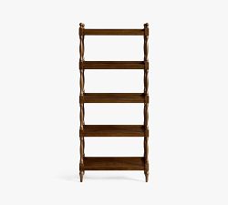 Chris Loves Julia Modern Traditional Bookcase (32")