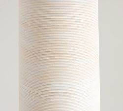 Harbor Rattan Floor Lamp (58")