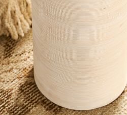 Harbor Rattan Floor Lamp (58")