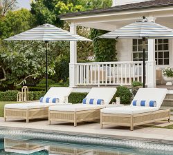 Marina Cane Outdoor Single Chaise
