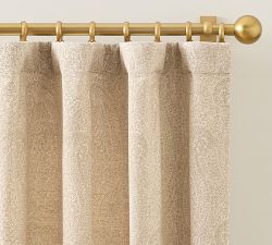 Paisley Jacquard Curtain