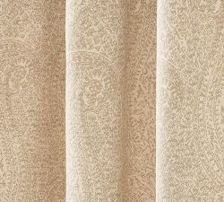 Paisley Jacquard Curtain