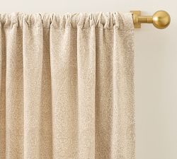 Paisley Jacquard Curtain