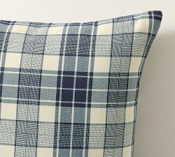 Plaid Outdoor Pillow