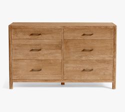 Aptos 6-Drawer Dresser (60")