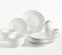 Ophelia Stoneware Dinnerware Sets | Pottery Barn