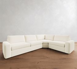 Sierra 3-Piece Wedge Sectional (137"&ndash;147")