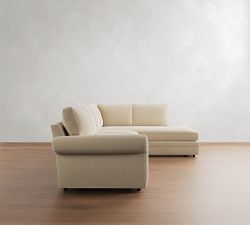 Pearce Roll Arm Deep Seat Return Bumper Sectional (119"&ndash;149")