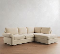 Pearce Roll Arm Deep Seat Return Bumper Sectional (119"&ndash;149")