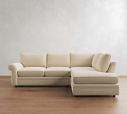 Pearce Roll Arm Deep Seat Return Bumper Sectional (119"&ndash;149")