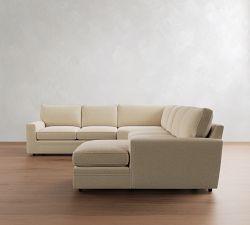 Pearce Square Arm Deep Seat 4-Piece Wedge Sectional (146")