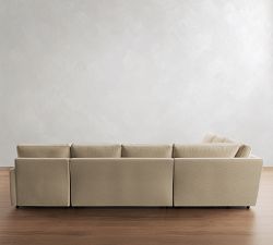 Pearce Square Arm Deep Seat 4-Piece Wedge Sectional (146")