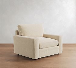 Pearce Square Arm Deep Seat Chair and a Half